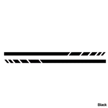 Load image into Gallery viewer, 2Pcs Rearview Mirror Side Stripes Sticker Vinyl Decal For Mercedes Benz W204 W205 W176 A45 W213 C63 AMG W212 C253
