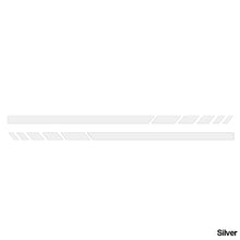 Load image into Gallery viewer, 2Pcs Rearview Mirror Side Stripes Sticker Vinyl Decal For Mercedes Benz W204 W205 W176 A45 W213 C63 AMG W212 C253
