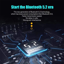 Load image into Gallery viewer, S660 TWS Wireless Headphones Fone Bluetooth 5.2 Earphones Touch Control Headset With Mic Waterproof Sport Earphone
