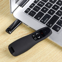 Load image into Gallery viewer, 2.4GHz Wireless USB Powerpoint Presentation PPT Flip Pen Pointer Clicker Presenter with Red Light Remote Control for Teacher
