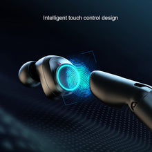 Load image into Gallery viewer, TWS X10 Wireless Bluetooth Headset HIFI Stereo Sports Waterproof Noise Reduction Binaural Fingerprint Touch with Charging Box
