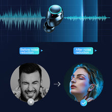 Load image into Gallery viewer, TWS X10 Wireless Bluetooth Headset HIFI Stereo Sports Waterproof Noise Reduction Binaural Fingerprint Touch with Charging Box
