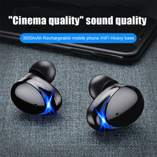 Load image into Gallery viewer, T8 TWS Earphone Bluetooth-compatible Wireless Headset Deep Bass Earbuds True Wireless Sport Stereo Headphone With Mic
