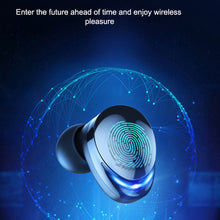 Load image into Gallery viewer, T8 TWS Earphone Bluetooth-compatible Wireless Headset Deep Bass Earbuds True Wireless Sport Stereo Headphone With Mic
