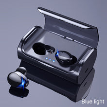 Load image into Gallery viewer, T8 TWS Earphone Bluetooth-compatible Wireless Headset Deep Bass Earbuds True Wireless Sport Stereo Headphone With Mic
