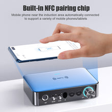 Load image into Gallery viewer, Bluetooth Receiver Transmitter 5.1 Audio Adapter Digital Optical Fiber To Analog Microphone Singing
