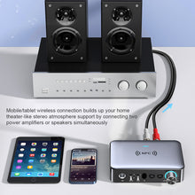 Load image into Gallery viewer, Bluetooth Receiver Transmitter 5.1 Audio Adapter Digital Optical Fiber To Analog Microphone Singing
