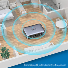 Load image into Gallery viewer, Bluetooth Receiver Transmitter 5.1 Audio Adapter Digital Optical Fiber To Analog Microphone Singing
