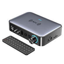 Load image into Gallery viewer, Bluetooth Receiver Transmitter 5.1 Audio Adapter Digital Optical Fiber To Analog Microphone Singing
