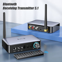 Load image into Gallery viewer, Bluetooth Receiver Transmitter 5.1 Audio Adapter Digital Analog Microphone Singing
