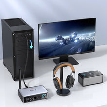 Load image into Gallery viewer, Bluetooth Receiver Transmitter 5.1 Audio Adapter Digital Analog Microphone Singing

