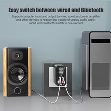 Load image into Gallery viewer, Bluetooth 5.0 Audio Receiver Transmitter Stereo Wireless Adapter TF/U Disk Play Quick USB Charge For Headphone TV IR APP Control
