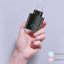 Load image into Gallery viewer, Bluetooth 5.0 Audio Receiver Transmitter Stereo Wireless Adapter TF/U Disk Play Quick USB Charge For Headphone TV IR APP Control
