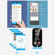 Load image into Gallery viewer, Bluetooth 5.0 Audio Receiver Transmitter Stereo Wireless Adapter TF/U Disk Play Quick USB Charge For Headphone TV IR APP Control
