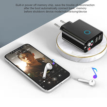 Load image into Gallery viewer, Bluetooth 5.0 Audio Receiver Transmitter Stereo Wireless Adapter TF/U Disk Play Quick USB Charge For Headphone TV IR APP Control
