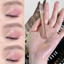 Load image into Gallery viewer, Brightening Shimmer Liquid Eyeshadow Lying Silkworm Highlight Stick Eye Cosmetic Long-lasting Shiny Makeup Cosmetics
