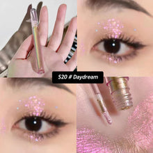Load image into Gallery viewer, Brightening Shimmer Liquid Eyeshadow Lying Silkworm Highlight Stick Eye Cosmetic Long-lasting Shiny Makeup Cosmetics
