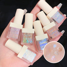 Load image into Gallery viewer, Glitter Crystal Liquid Eye Shadow Sequins Bright Eye Liner Pen Pearlescent Shiny Waterproof Long Lasting Eyes Makeup Cosmetics

