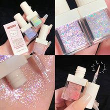 Load image into Gallery viewer, Glitter Crystal Liquid Eye Shadow Sequins Bright Eye Liner Pen Pearlescent Shiny Waterproof Long Lasting Eyes Makeup Cosmetics
