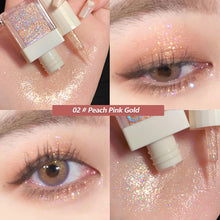 Load image into Gallery viewer, Glitter Crystal Liquid Eye Shadow Sequins Bright Eye Liner Pen Pearlescent Shiny Waterproof Long Lasting Eyes Makeup Cosmetics
