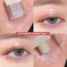 Load image into Gallery viewer, Glitter Crystal Liquid Eye Shadow Sequins Bright Eye Liner Pen Pearlescent Shiny Waterproof Long Lasting Eyes Makeup Cosmetics
