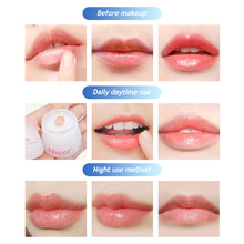 Load image into Gallery viewer, Moisturizing Honeypot Lip Mask Lip Light Care Lip Texture Moisturizing Anti-dry Fruit Taste Lip Honey Transparent Lip Balm
