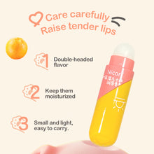 Load image into Gallery viewer, Moisturizing Heart Lip Balm Clear Lip Primer Lipstick Mask Jelly Tinted Lip Gloss Stick Lighten Lines Plump Lip Care
