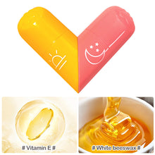 Load image into Gallery viewer, Moisturizing Heart Lip Balm Clear Lip Primer Lipstick Mask Jelly Tinted Lip Gloss Stick Lighten Lines Plump Lip Care
