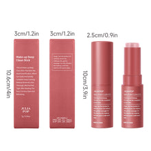 Load image into Gallery viewer, Portable Makeup Deep Makeup Remover Cleaning Stick Moisturizing Face Without Water Removing Makeup Cleaning Stick
