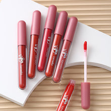 Load image into Gallery viewer, Waterproof Velvet Matte Liquid Lipsticks Not Fade Lip Gloss Long Lasting Non-stick Cup Glaze Makeup Pigment Makeup Cosmetic
