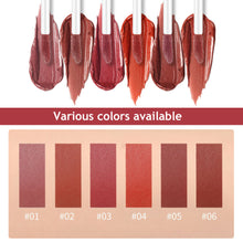 Load image into Gallery viewer, Waterproof Velvet Matte Liquid Lipsticks Not Fade Lip Gloss Long Lasting Non-stick Cup Glaze Makeup Pigment Makeup Cosmetic
