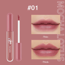 Load image into Gallery viewer, Waterproof Velvet Matte Liquid Lipsticks Not Fade Lip Gloss Long Lasting Non-stick Cup Glaze Makeup Pigment Makeup Cosmetic
