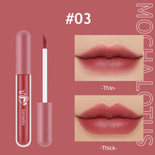 Load image into Gallery viewer, Waterproof Velvet Matte Liquid Lipsticks Not Fade Lip Gloss Long Lasting Non-stick Cup Glaze Makeup Pigment Makeup Cosmetic
