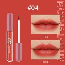 Load image into Gallery viewer, Waterproof Velvet Matte Liquid Lipsticks Not Fade Lip Gloss Long Lasting Non-stick Cup Glaze Makeup Pigment Makeup Cosmetic
