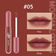 Load image into Gallery viewer, Waterproof Velvet Matte Liquid Lipsticks Not Fade Lip Gloss Long Lasting Non-stick Cup Glaze Makeup Pigment Makeup Cosmetic
