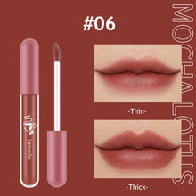 Load image into Gallery viewer, Waterproof Velvet Matte Liquid Lipsticks Not Fade Lip Gloss Long Lasting Non-stick Cup Glaze Makeup Pigment Makeup Cosmetic
