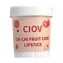 Load image into Gallery viewer, Jelly Peach Lip Balm Lips Care Sleeping Mask Hydrated Lip Repair Nourish Moisturizing Colorless Cute Sweet Lipstick Makeup
