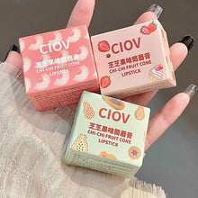 Load image into Gallery viewer, Jelly Peach Lip Balm Lips Care Sleeping Mask Hydrated Lip Repair Nourish Moisturizing Colorless Cute Sweet Lipstick Makeup
