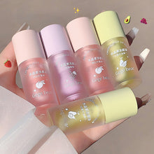 Load image into Gallery viewer, Lip Oil Transparent Lip Gloss Moisturizing Lip Balm Primer Colorless Lip Gloss Lipstick Base Fragrance Non-sticky Moisturizes
