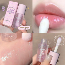 Load image into Gallery viewer, Lip Oil Transparent Lip Gloss Moisturizing Lip Balm Primer Colorless Lip Gloss Lipstick Base Fragrance Non-sticky Moisturizes
