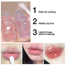 Load image into Gallery viewer, Lip Oil Transparent Lip Gloss Moisturizing Lip Balm Primer Colorless Lip Gloss Lipstick Base Fragrance Non-sticky Moisturizes
