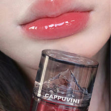 Load image into Gallery viewer, Ice Mountain Transparent Crystal Lip Gloss Jelly Lip Glaze Glass Lip Oil Moisturizing Waterproof Liquid Lipstick Lips Cosmetics

