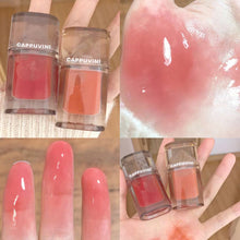 Load image into Gallery viewer, Ice Mountain Transparent Crystal Lip Gloss Jelly Lip Glaze Glass Lip Oil Moisturizing Waterproof Liquid Lipstick Lips Cosmetics
