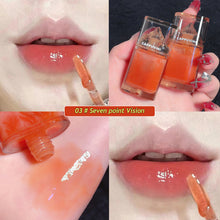 Load image into Gallery viewer, Ice Mountain Transparent Crystal Lip Gloss Jelly Lip Glaze Glass Lip Oil Moisturizing Waterproof Liquid Lipstick Lips Cosmetics
