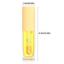 Load image into Gallery viewer, Fruit Lip Gloss Temperature Color Changing Mirror Lip Oil Plumping Moisturizing Reducing Lip Lines Waterproof Lip Balm Cosmetics

