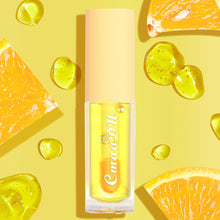 Load image into Gallery viewer, Fruit Lip Gloss Temperature Color Changing Mirror Lip Oil Plumping Moisturizing Reducing Lip Lines Waterproof Lip Balm Cosmetics
