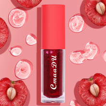 Load image into Gallery viewer, Fruit Lip Gloss Temperature Color Changing Mirror Lip Oil Plumping Moisturizing Reducing Lip Lines Waterproof Lip Balm Cosmetics
