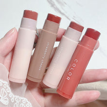 Load image into Gallery viewer, Moisturizing Jelly Colored Lip Balm Clear Lip Primer Lipstick Anti-drying Hydration Tender Lip Care Lip Gloss Tint Cosmetics
