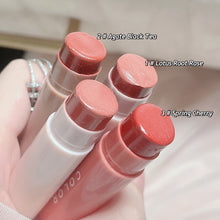 Load image into Gallery viewer, Moisturizing Jelly Colored Lip Balm Clear Lip Primer Lipstick Anti-drying Hydration Tender Lip Care Lip Gloss Tint Cosmetics
