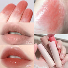 Load image into Gallery viewer, Moisturizing Jelly Colored Lip Balm Clear Lip Primer Lipstick Anti-drying Hydration Tender Lip Care Lip Gloss Tint Cosmetics
